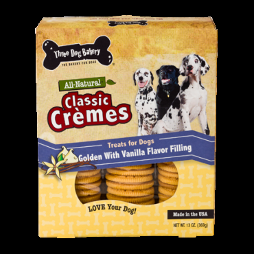 Classic Cremes Golden W/Vanilla Filling 6/13Oz  