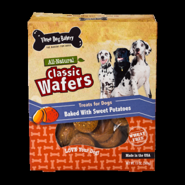 Classic Wafers Wheat-Free Sweetpotato 6/13Oz    **Replaces 015039