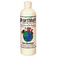 Earthbath Clear Advantages Shampoo 16 oz. 
