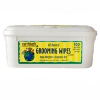 Earthbath Grooming Wipes - Hypo Allergenic Wipes - 100 Ct.