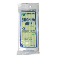 Earthbath Grooming Wipes Green Tea Wipes 28 Ct. Travel Pack  
