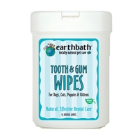 Tooth & Gum Wipes for Dogs, Cats, Puppies & Kittens 25 Ct.