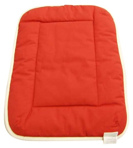Dog Gone Smart Crate Pad Red 15x20 Extra Small