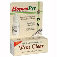 HomeoPet WRM Clear 1.6 oz.