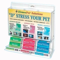 HomeoPet D-Stress Center 15 piece display