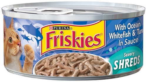 Friskies Shredded Oceanfish & Tuna