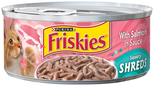 Friskies Shredded Salmon