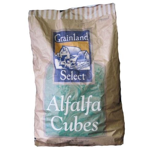 Purina Mills Alfalfa Cubes 50lb Bag