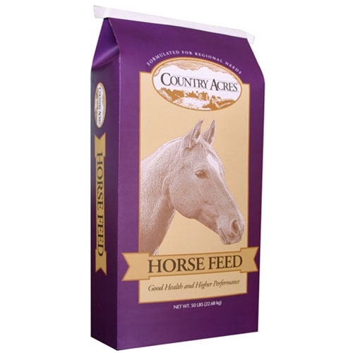 Purina Mills Country acres Sweet Horse 12% 50 lb.