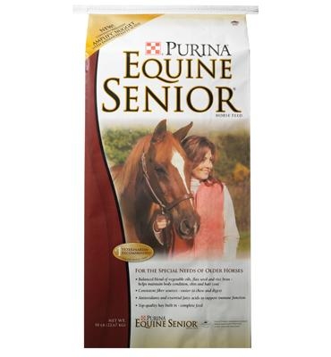Purina Mills Equine Senior Horse Feed
