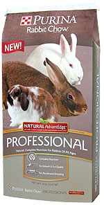 Purina Mills Rabbit Complete Professional Natural AdvantEdge 50lb