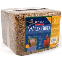 Purina Mills Premium Wild Bird Food Block 20 lb.