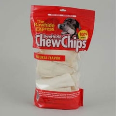 Rawhide Express Curled Rawhide Chips 3 Lb