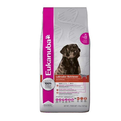 Eukanuba Labrador Retriever, 5/4 Lb