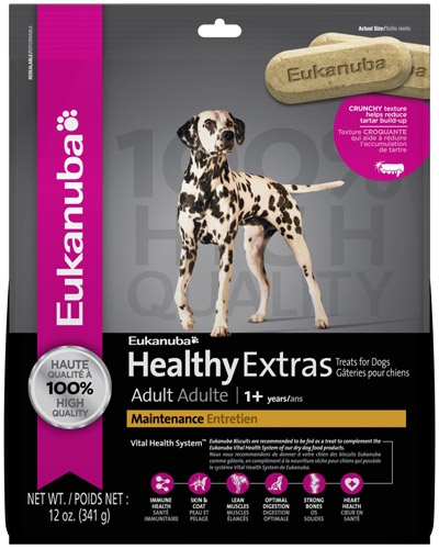 Eukanuba Healthy Extras Adult Maintenance Biscuits 12/12 Oz  