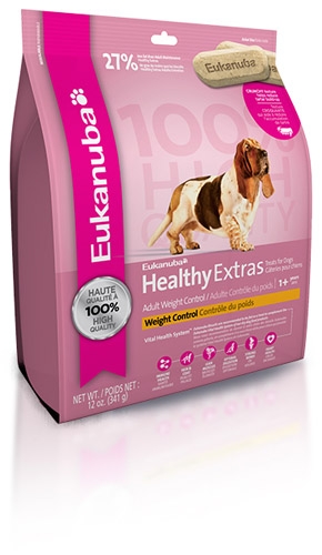 Eukanuba Healthy Extras Adult Weight Control Biscuits 12/12 Oz  