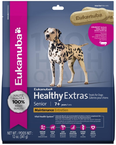 Eukanuba Healthy Extras Dog Senior Maintenance 12/12OZ  