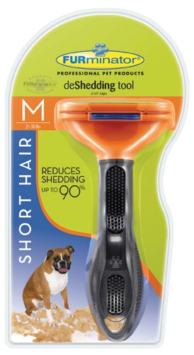 FURminator DeShedding Tool for Short-Haired Dogs