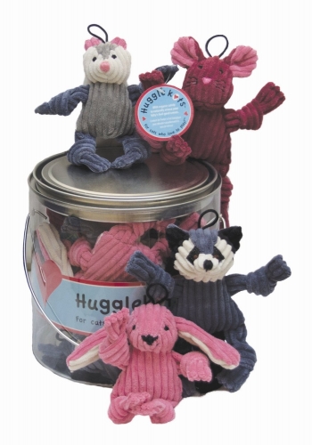 HUGH HUGGLEKAT 12PC WOODLN ASST