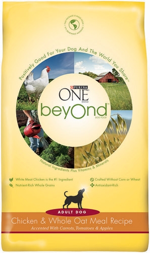 Purina One Beyond Dog Chicken/Oatmeal 6/3.5lb