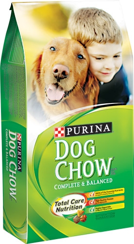 P4/13 Dog Chow Comp Bal 20# Bb