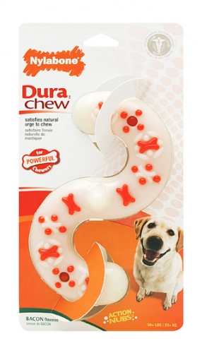 Dura Chew S Shape Bacon Souper