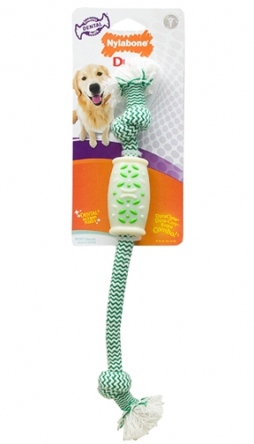 Dental Knot Double Rope Mint Giant