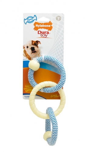 Puppy Rope N Rings