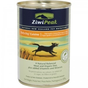ZiwiPeak Lamb Venison Tripe Cans Dog 12/13 oz. 