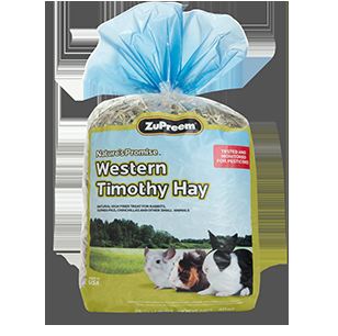 Zupreem Nature's Promise Western Timothy Hay 40 oz. Bag