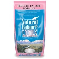 Natural Balance Reduced Calorie Dry Cat Food 6 Lb.