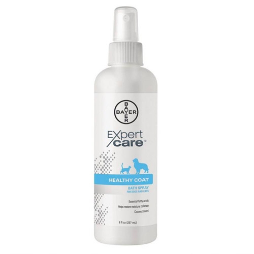 Bayer Expertcare Healthy Coat Bath Spray 8Oz  