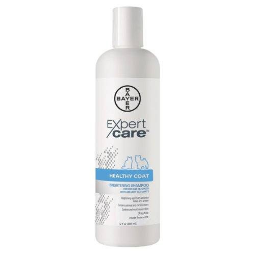 Bayer Expertcare Healthy Coat Brightening Shampoo 12Oz  