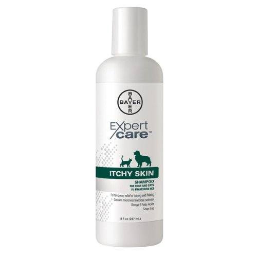 Bayer Expertcare Itchy Skin Shampoo 8Oz  