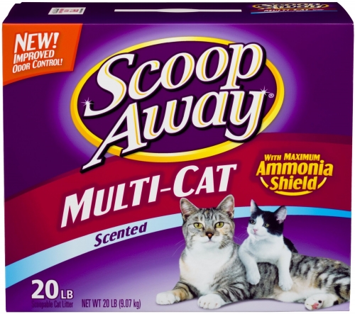 Everclean Scoop Away Multi Cat 20 lb.