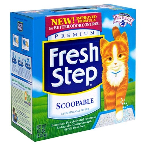 Fresh Step Odor Shield Scoop 3/14 Lb Boxes  