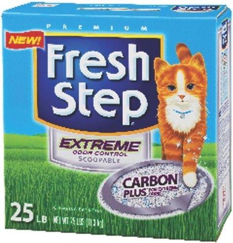 Everclean Fresh Step Extreme Odor Scoop 25lb