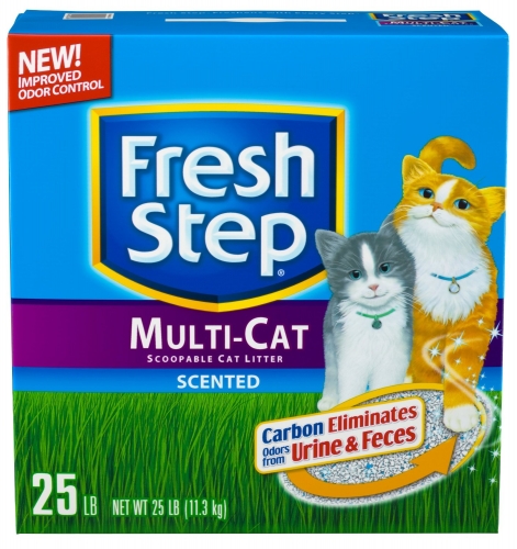 Everclean Fresh  Step Multi Cat 25 lbs  