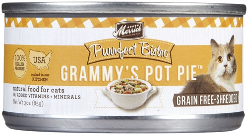 Purrfect Bistro Grammy's Pot Pie Cat