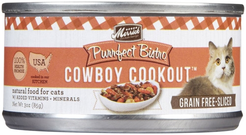 Purrfect Bistro Cowboy Cookout Cat
