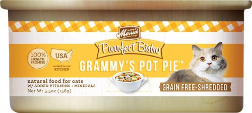 Purrfect Bistro Grammy's Pot Pie  5.5 oz Cat  