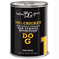 96% Grain Free Chicken #1 Dog - 12/13.2 oz.
