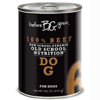 96% Grain Free Real Beef #6 Dog - 12/13.2 oz.