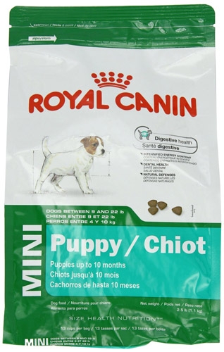 Royal Canin Mini Puppy 4/2.5#