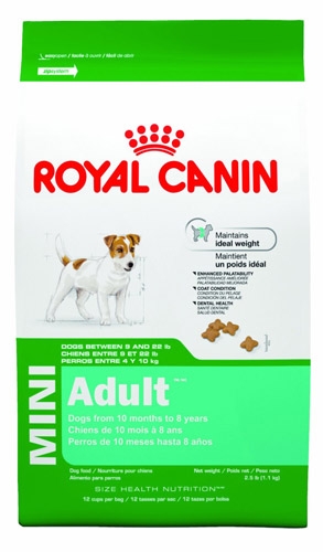 Royal Canin Mini Adult 4/2.5#