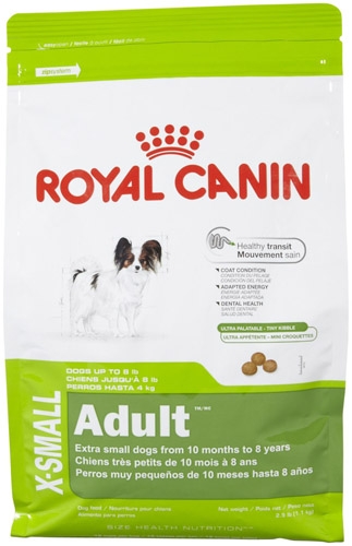 Royal Canin Extra Small Adult 4/2.5#