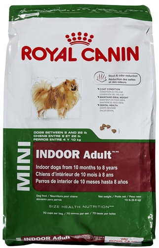 Royal Canin Mini Indoor Adult Dog 15#