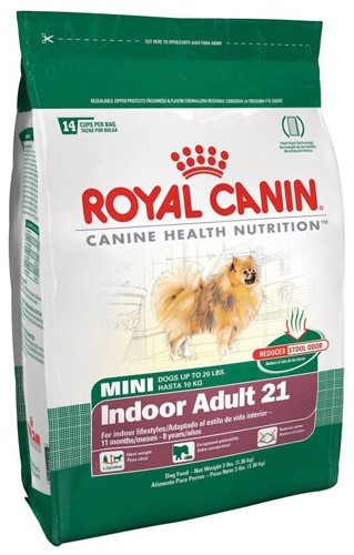 Royal Canin Mini Indoor Adult Dog 4/3#