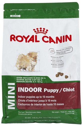 Royal Canin Mini Indoor Puppy 4/2.5#