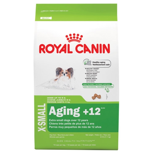 Royal Canin Extra Small Aging +12 Dog 4/2.5# 